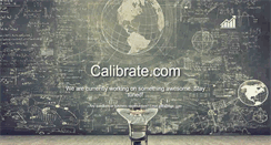 Desktop Screenshot of calibrate.com